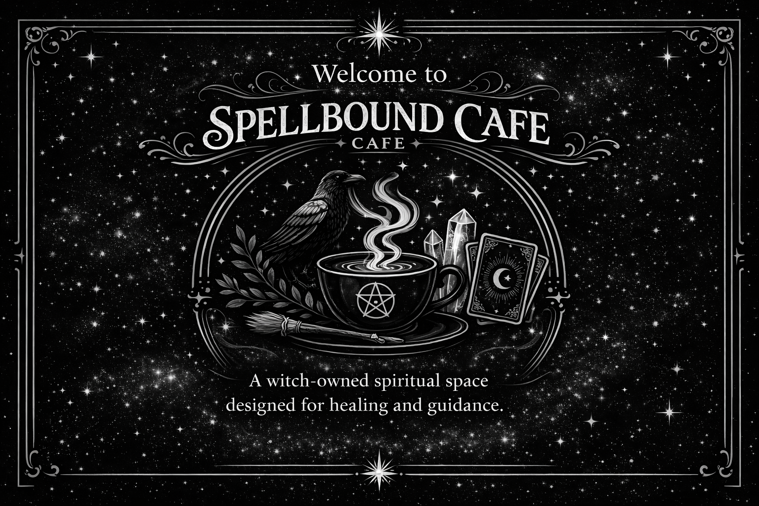 Spellbound Cafe in Darvel
